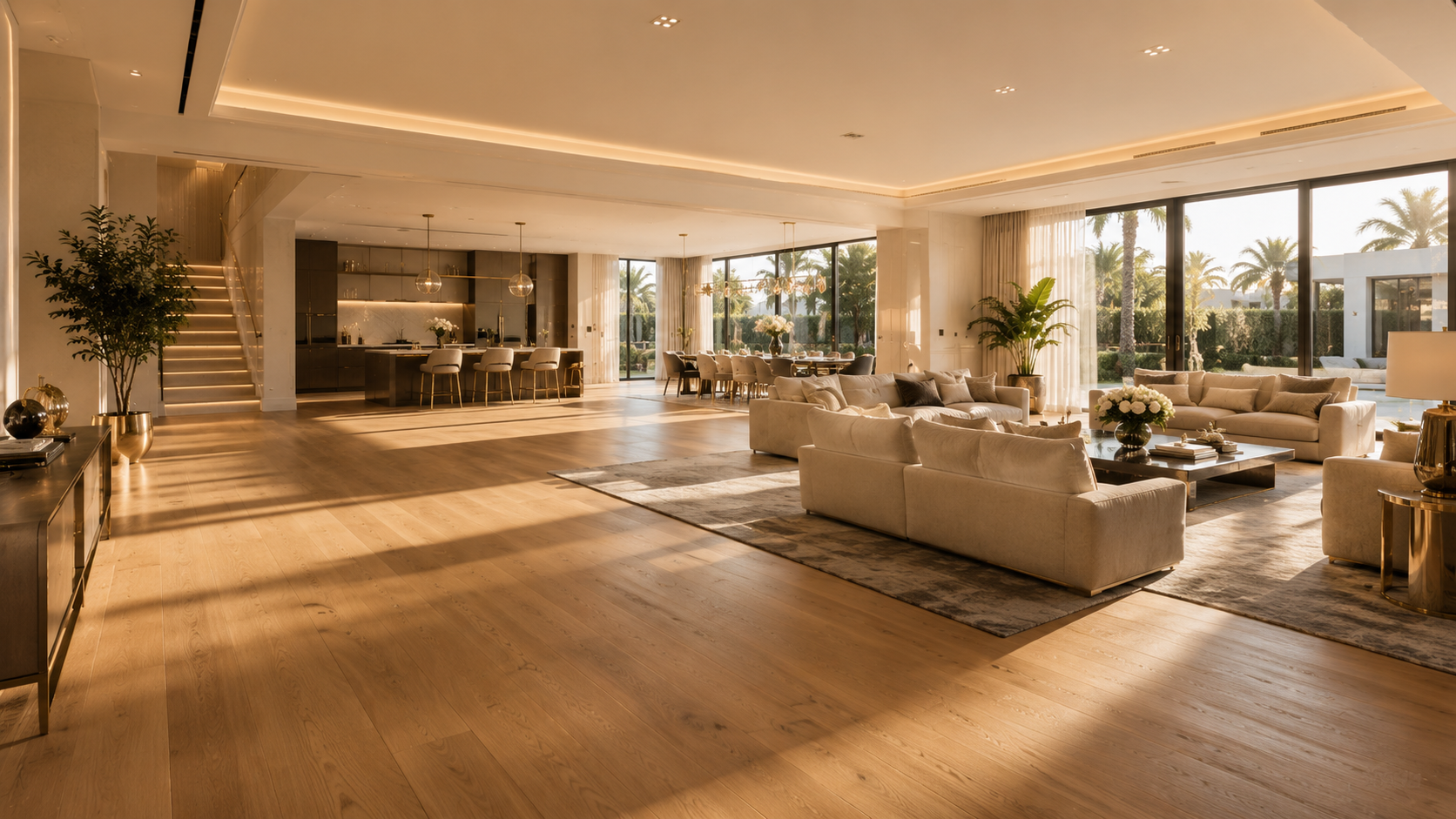 Engineered wood flooring Abu Dhabi