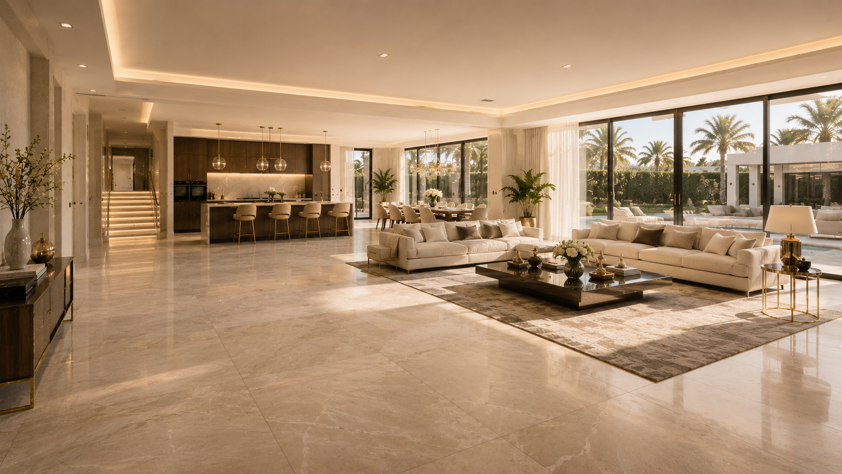 Large format floor tiles Abu Dhabi