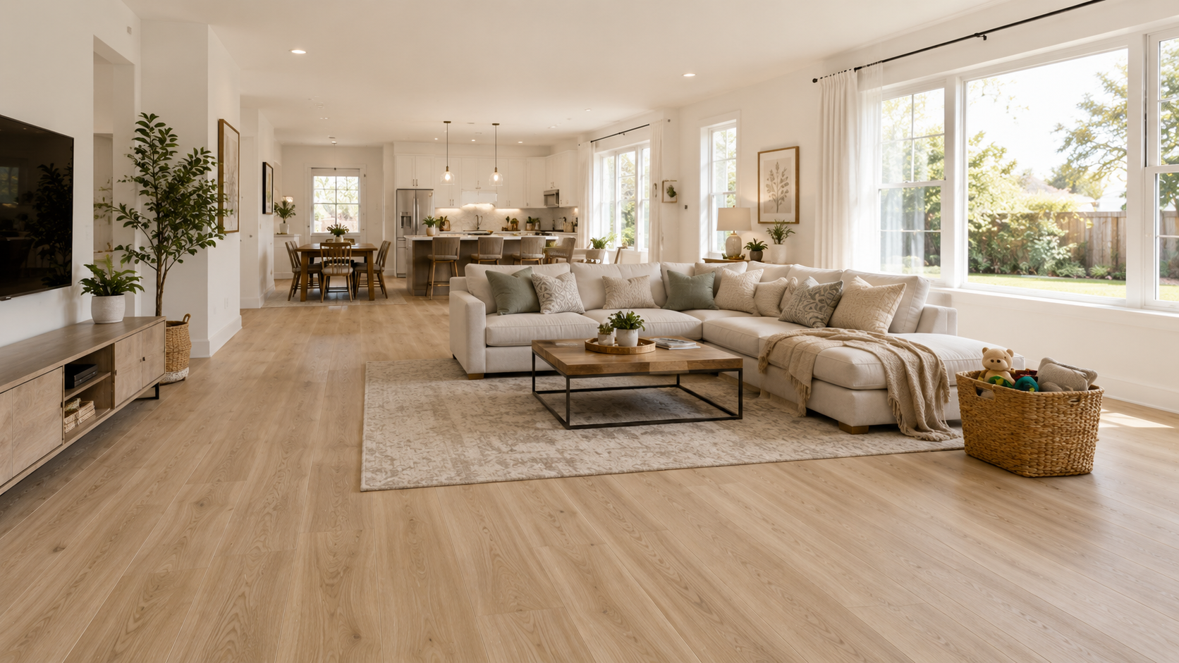 SPC vinyl flooring Abu Dhabi
